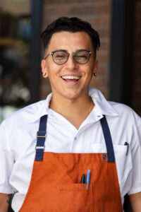 Picture of Cristian Naranjo<br>Sous Chef